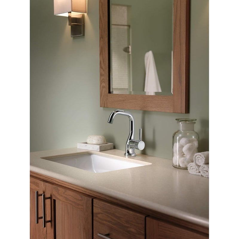 DELTA FAUCET خطاف رداء مزدوج من دلتا فوسيت بكروم مصقول IAO20136 حامل منشفة يد صغيرة 2 دبوس لملحقات الحمام مثبت على الحائط شماعة ملابس - Image 4