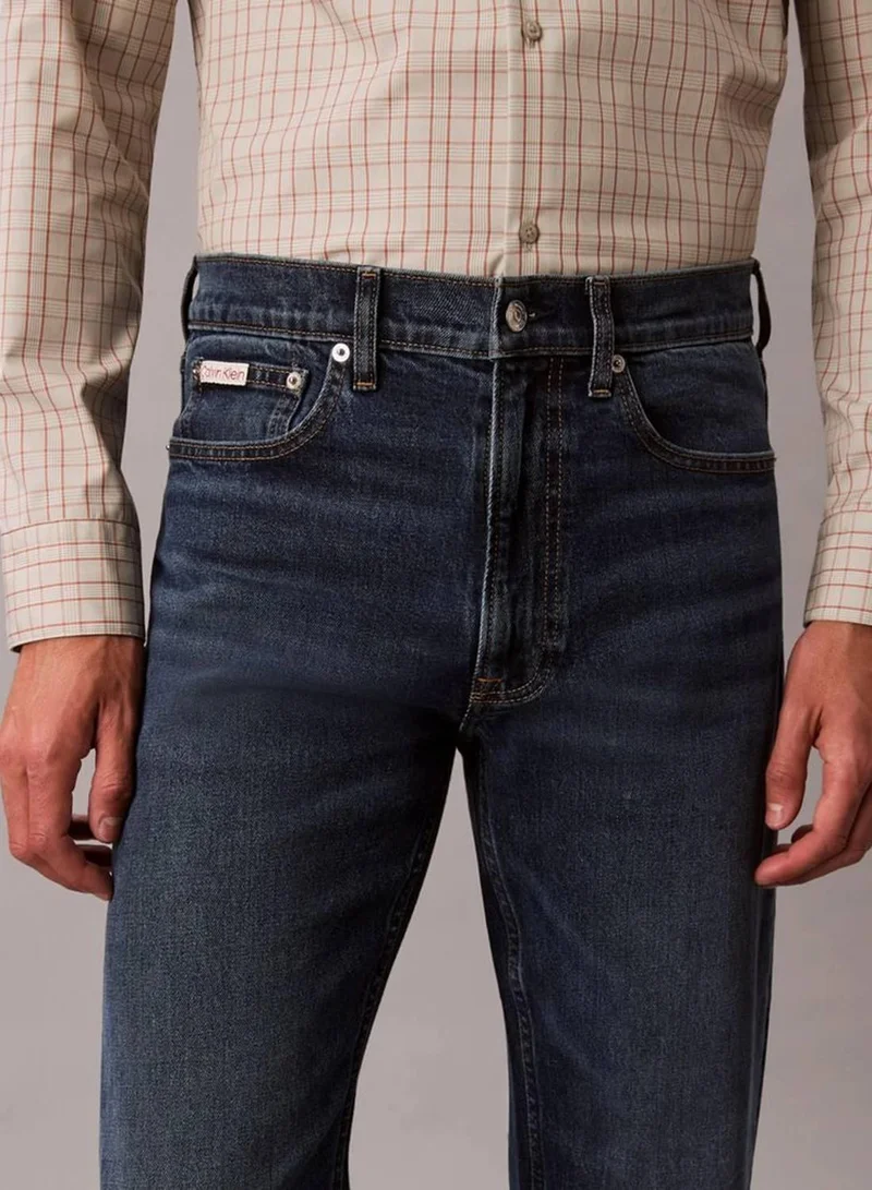 Calvin Klein Jeans Standard Straight Fit Jeans