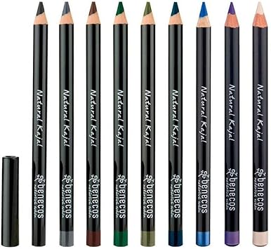 Benecos Benecos Natural Kajal Eyes Contour Pencil Organic Night Blue  - Image 3