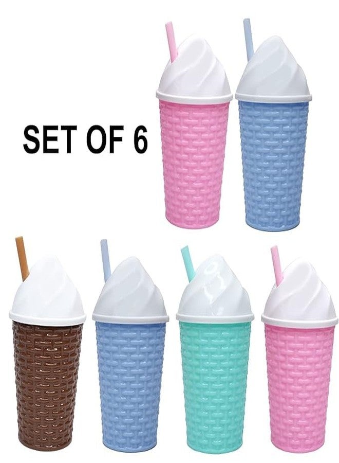 إيكان مستلزمات إيكان كانيا بوجان للأطفال من البنين والبنات | مجموعات هدايا نافراتري لكانجاك (أكواب شرب الآيس كريم، 6 قطع) - Image 4