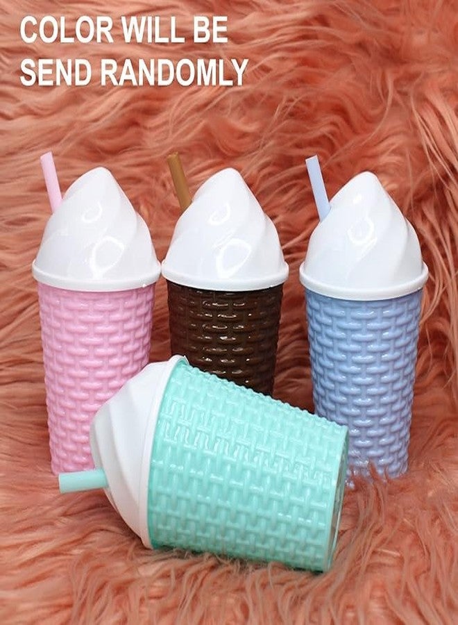 إيكان مستلزمات إيكان كانيا بوجان للأطفال من البنين والبنات | مجموعات هدايا نافراتري لكانجاك (أكواب شرب الآيس كريم، 6 قطع) - Image 5