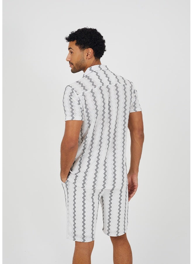 BRAVE SOUL Mens Shirt - Image 2