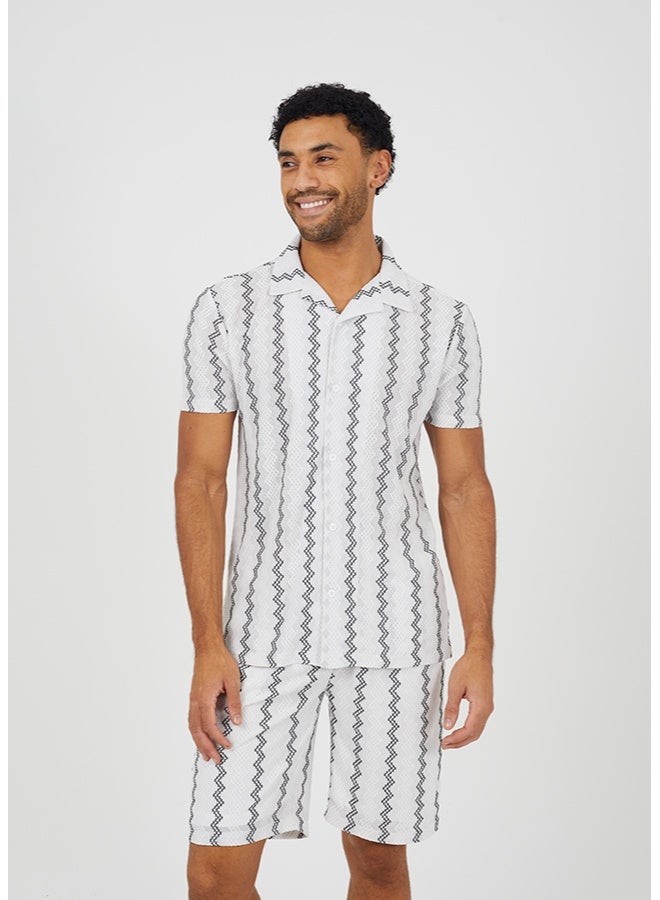 BRAVE SOUL Mens Shirt - Image 1