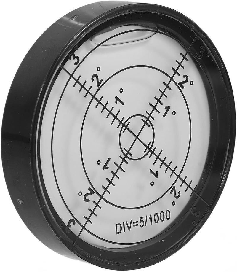 High Precision Bubble Level Tool Small Acrylic Spirit Level for Rv Campers and Construction Measuring - Image 1
