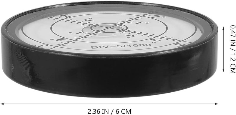 High Precision Bubble Level Tool Small Acrylic Spirit Level for Rv Campers and Construction Measuring - Image 2