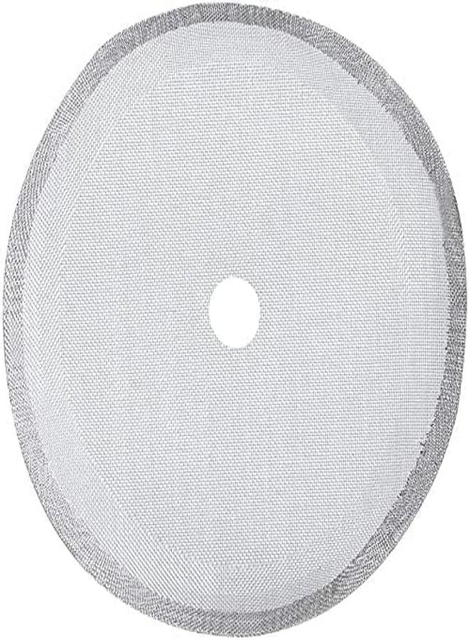 Cauaoa 5 Pcs Universal French Press Filter Screen 3" 304 Stainless Steel French Press Filter Replacement Useful and Professional Coffee Filters,Reusable Coffee Filters,Paper and Plastic Household Supplies - Image 4