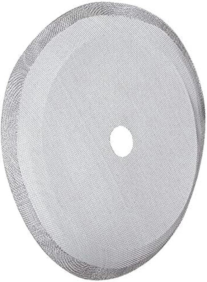 Cauaoa 5 Pcs Universal French Press Filter Screen 3" 304 Stainless Steel French Press Filter Replacement Useful and Professional Coffee Filters,Reusable Coffee Filters,Paper and Plastic Household Supplies - Image 3