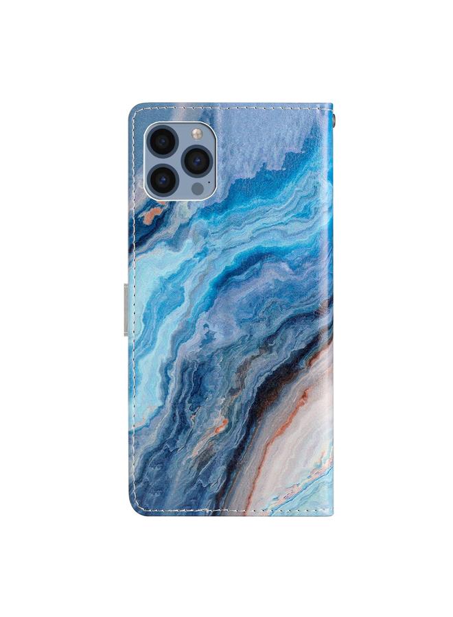 S-TOP Case For iPhone 15 Pro Colored Drawing Leather Phone Case - Image 3