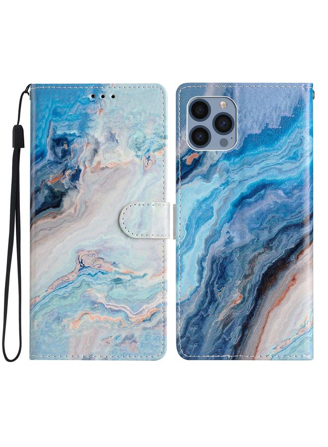 S-TOP Case For iPhone 15 Pro Colored Drawing Leather Phone Case - Image 1