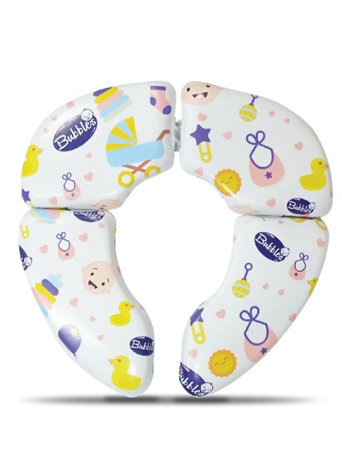 Bubbles Folding Toilet Seat (Potty)