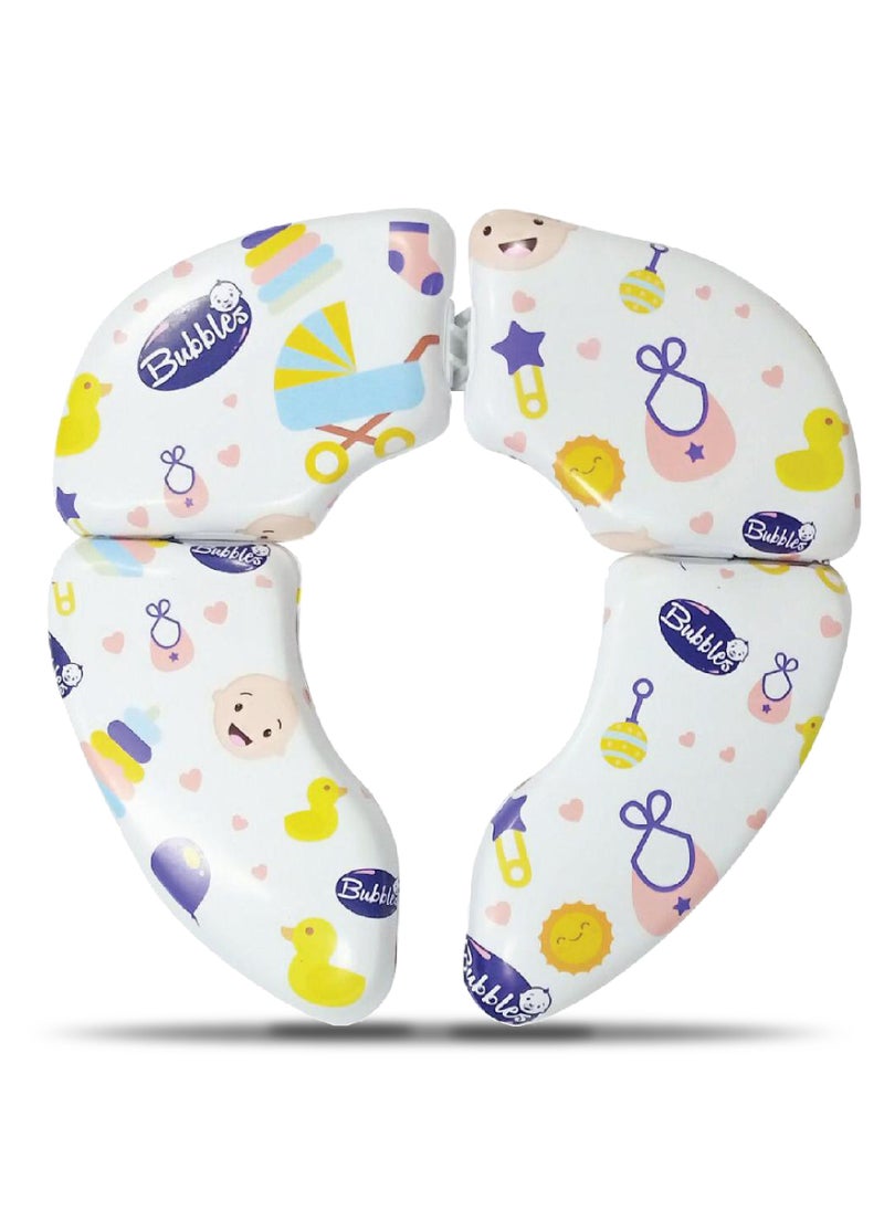 Bubbles Folding Toilet Seat (Potty)