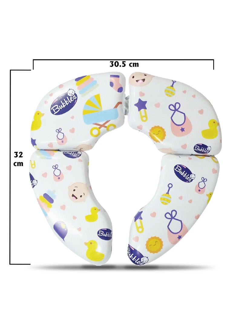 Bubbles Folding Toilet Seat (Potty)