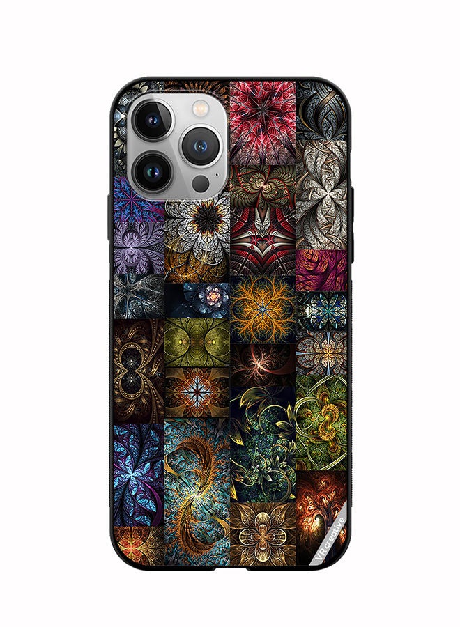 VR CREATIVE Protective Case Cover For Apple iPhone 11 Pro Max 30 Mind Blowing Pieces Of Algorithmic Fractal Art Design Multicolour - Image 1