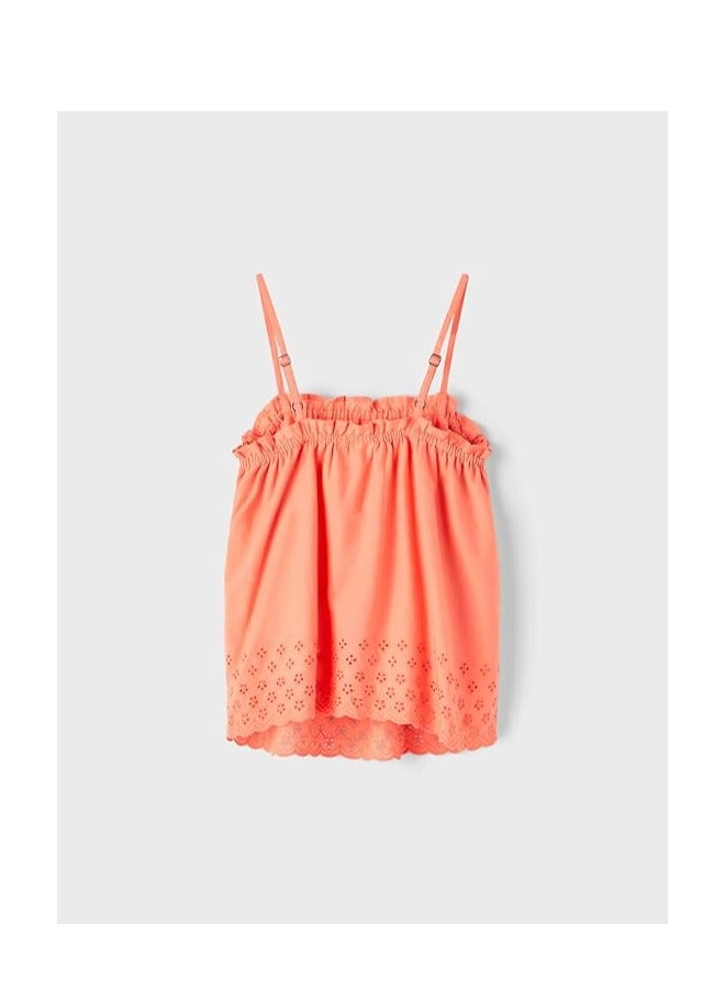 نيم ات بلوزة فيونا بحمالات للبنات من نايم ات - Image 1