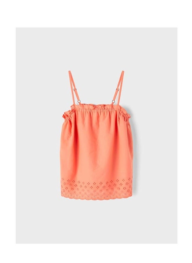 نيم ات بلوزة فيونا بحمالات للبنات من نايم ات - Image 2