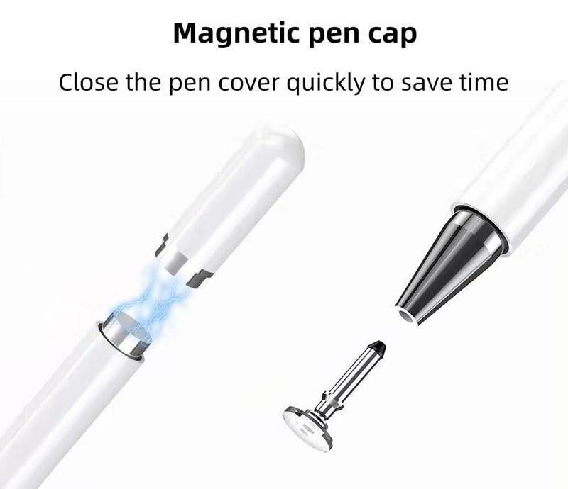 Bimahoo 2Pcs Stylus Pen for Samsung Galaxy Tab A7/A8/A8plus/A9/A9Plus,S Pen Compatible with iOS/Android/Windows and Other Series of Capacitive Screen Digital Devices (Black) - Image 5