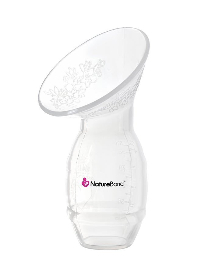 NatureBond - Silicone Breast Pump With Stopper - Image 1