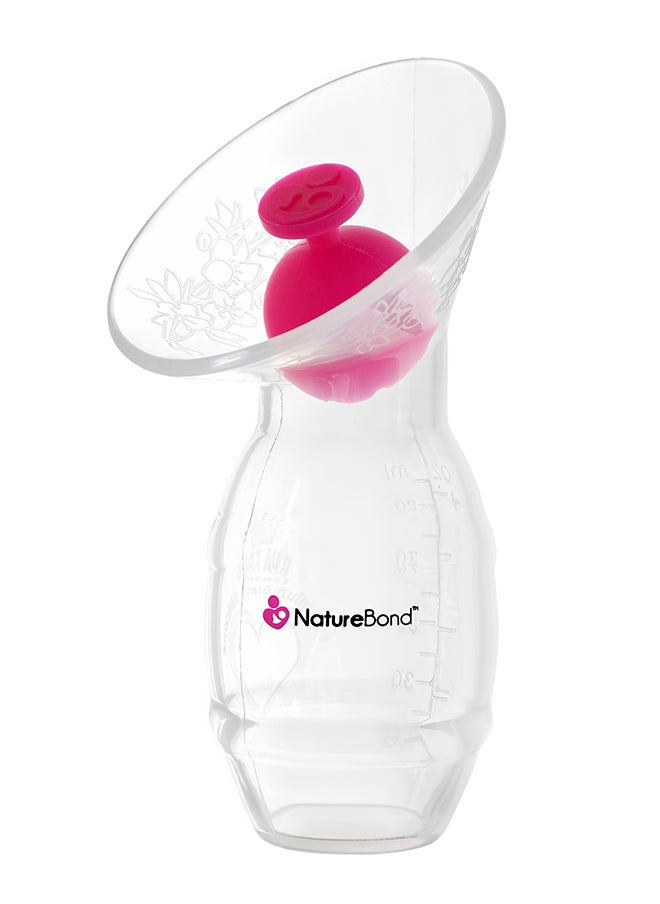 NatureBond - Silicone Breast Pump With Stopper - Image 1