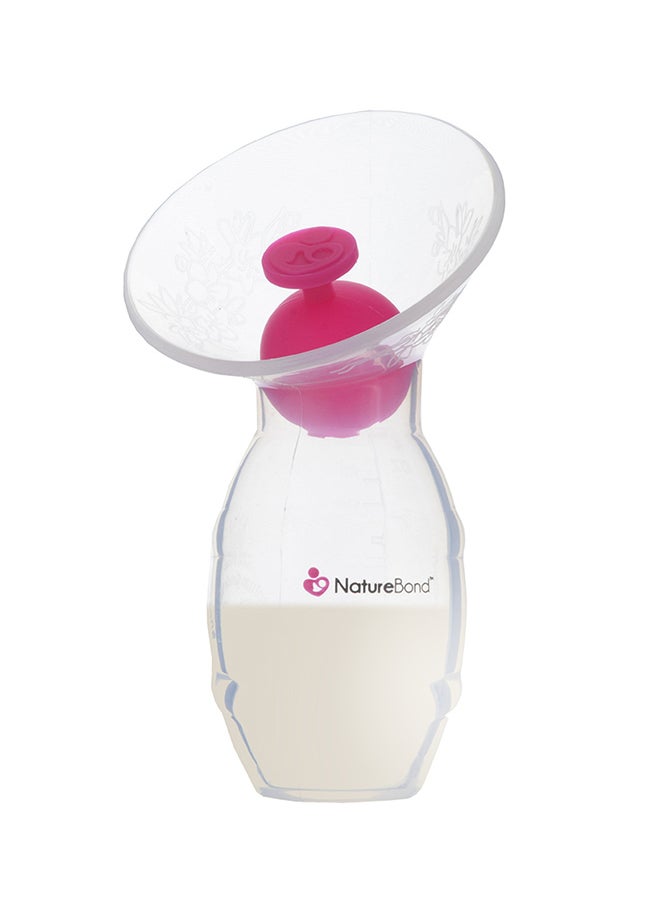 NatureBond - Silicone Breast Pump With Stopper - Image 1