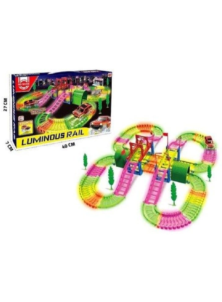 Car Set Track UP Race Car. - Image 2