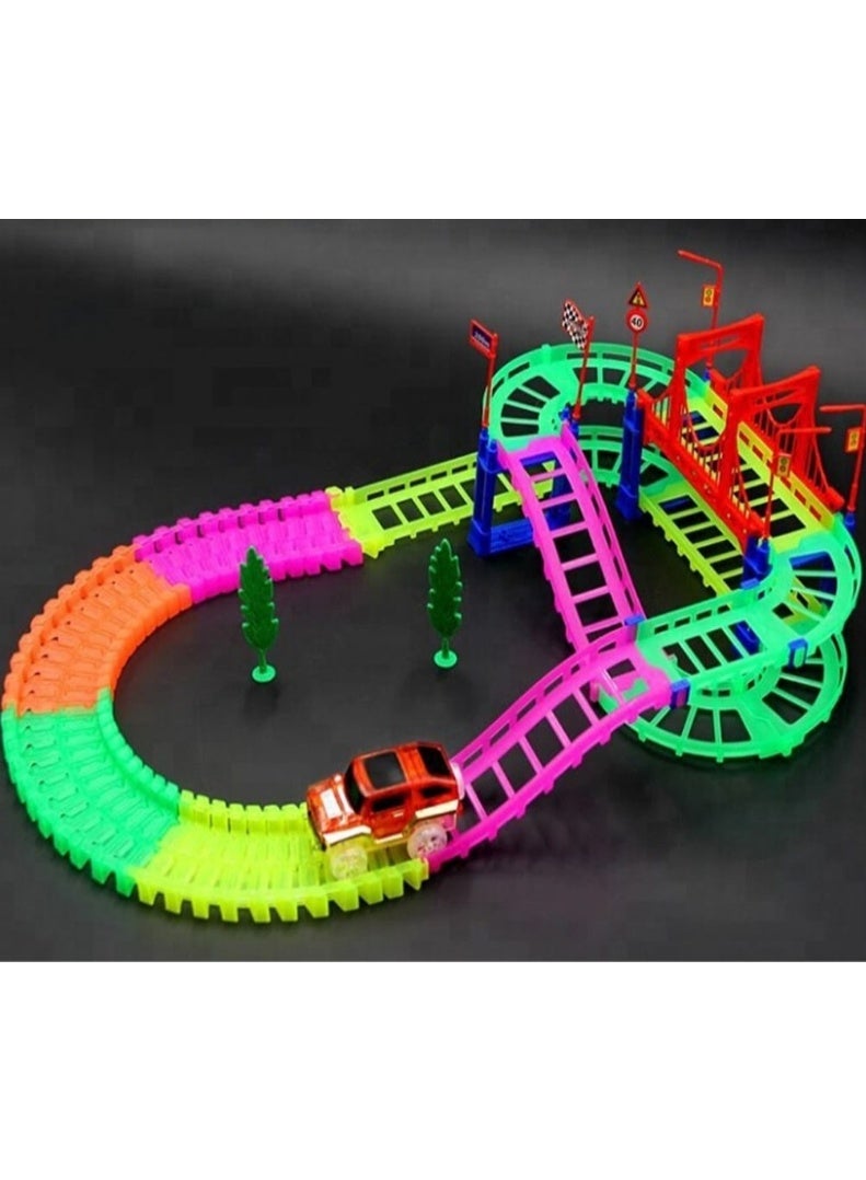 Car Set Track UP Race Car. - Image 3