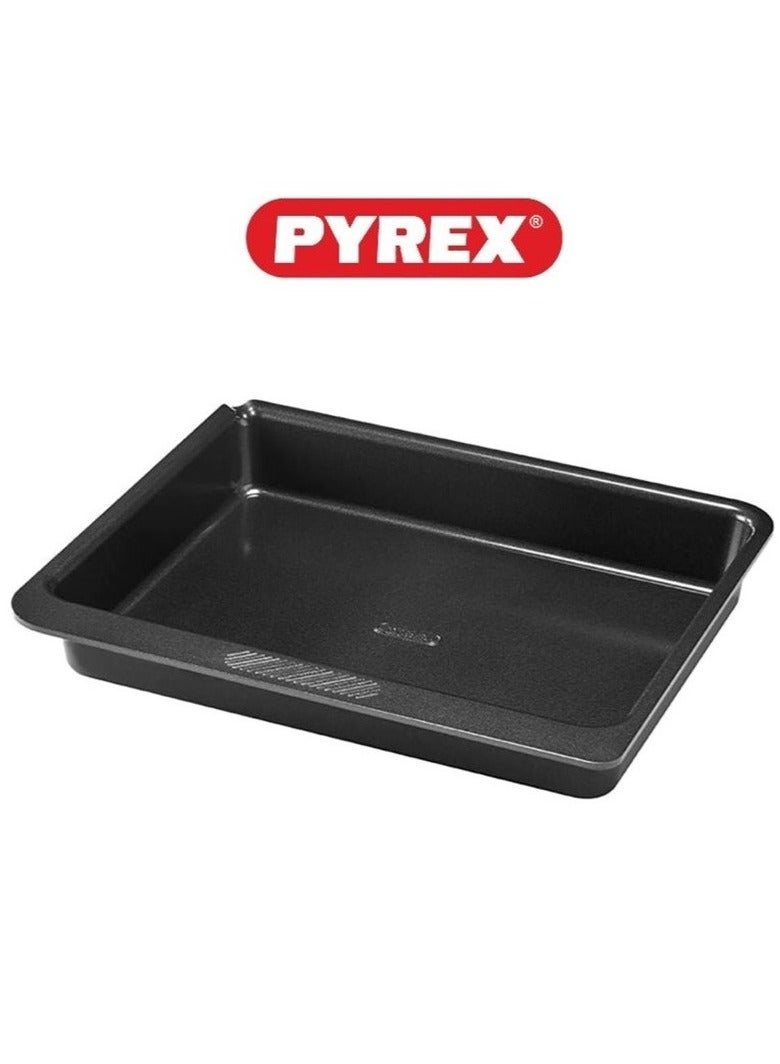 Pyrex Magic Rectangular Roaster (2L) – Non-Stick, Easy-Grip, Durable Bakeware - Image 2