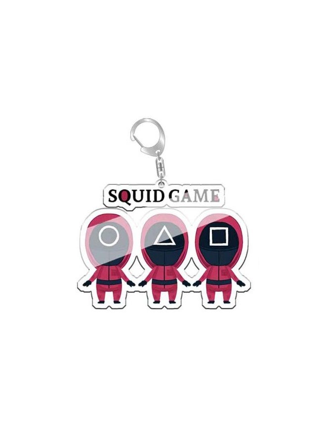 بيوينتي Squid Game Acrylic Creative Key Chain 5cm  - Image 1