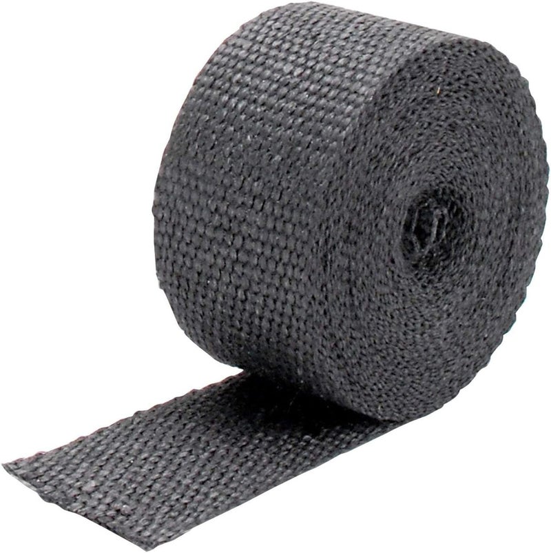 Design Engineering 010099 Black 2" x 25' Exhaust Heat Wrap - Image 1