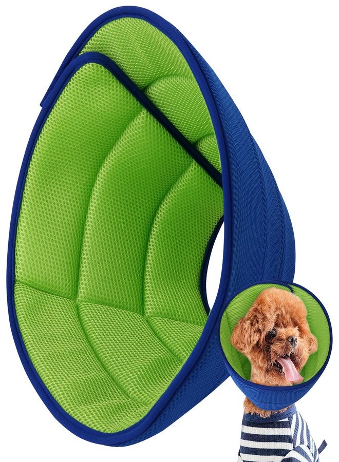 mosago Soft Dog Cone Collar After Surgery Alternative for Dogs to Stop Licking, Comfort Collars for Large/Medium/Small Pet/Cat, Comfortable Elizabethan Neuter Recovery E Cones of Shame Neck & Head Ecollars - Image 1