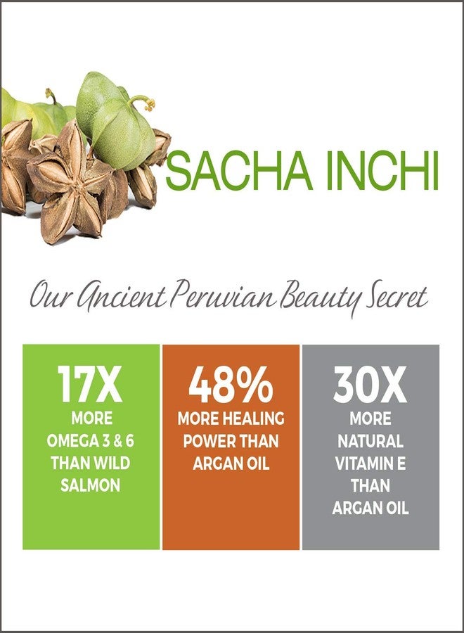 SASHAPURE Restorative Conditioning Masque with Sacha Inchi Oil - Color Safe, Sulfate-Free, Strengthening, Shine, Smoothing Hair Mask, 8 oz - Image 4
