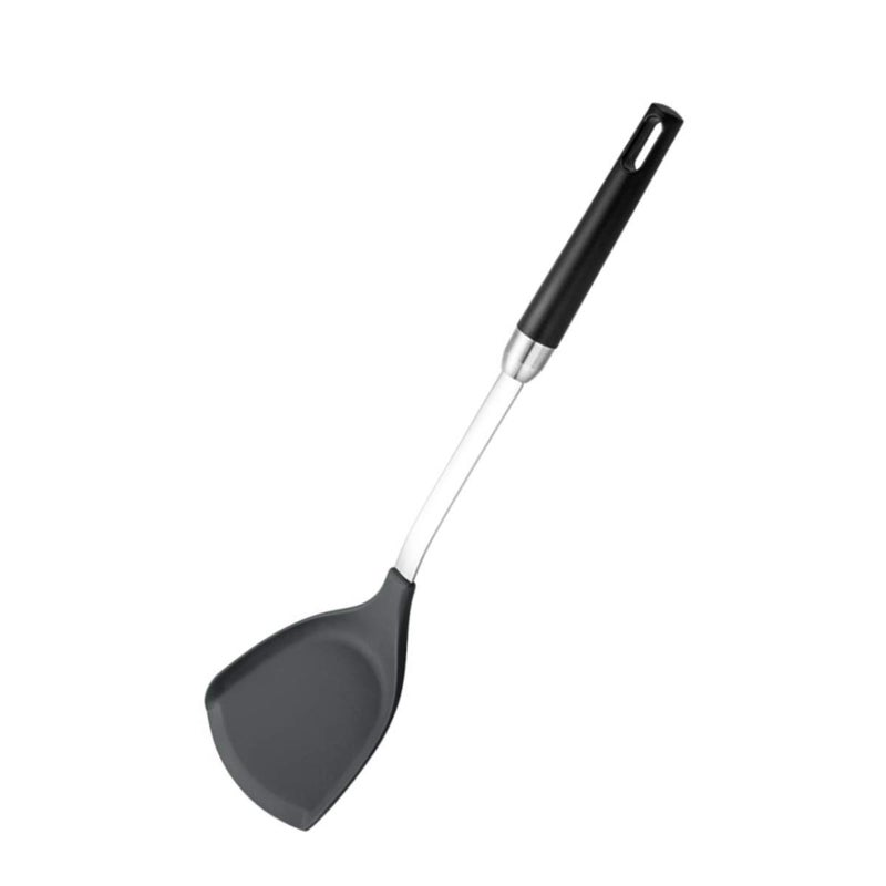 Primetan LadleSpatula Set 304 Stainless Steel Steel Combo of 2 Utensils Set Wooden Handle Cooking Tools Gadgets Set Set2 - Image 2