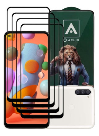 4 Pieces Antistatic ESD Dustproof Premium Quality High Definition Tempered Glass Screen Protector Designed For Samsung Galaxy A11 - pzsku/Z22A8968EA4F7D484EE75Z/45/_/1722025235/293b4d66-0bcd-4a20-ac8e-b6da6c4f1da0