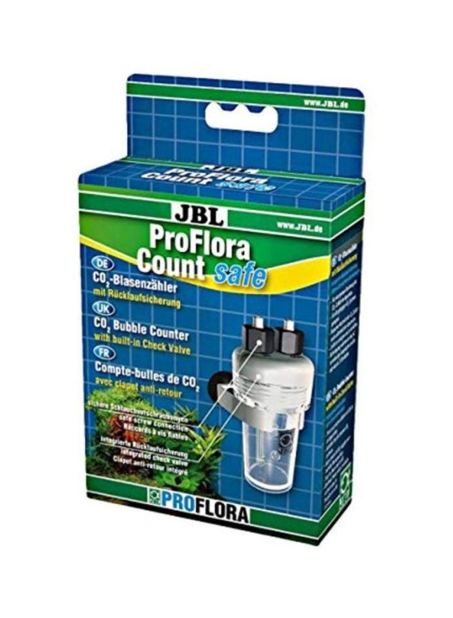 JBL ProFlora CO₂ Bubble Counter Clear/White/Black - Image 2