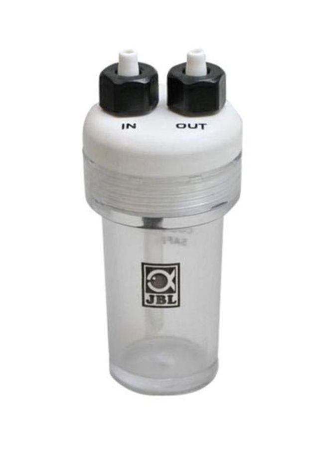 JBL ProFlora CO₂ Bubble Counter Clear/White/Black - Image 1
