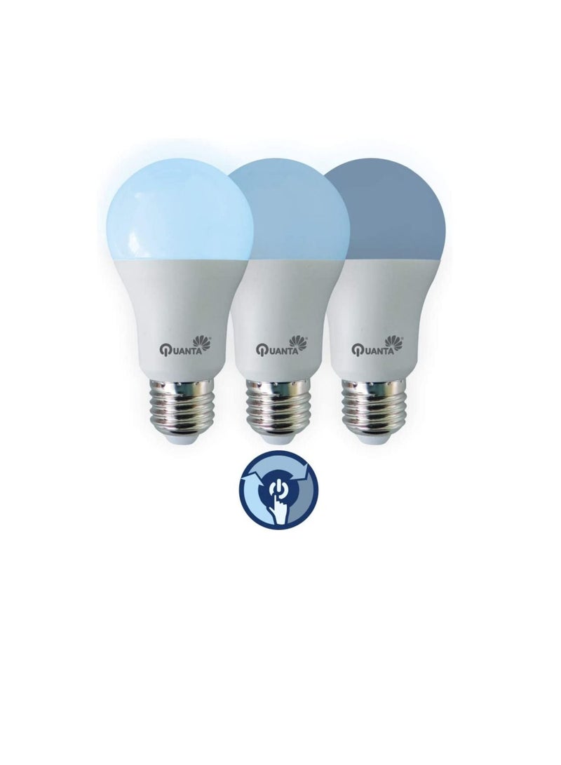 QUANTA Noor Glowsmart 11W E27 A60 Smart LED Bulb (Daylight) - Image 1