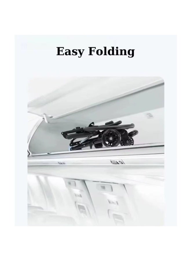 umbrella Compact & Lightweight Mini Stroller - Flight Approved, Dual-Facing Seat, and Easy Fold - Image 2