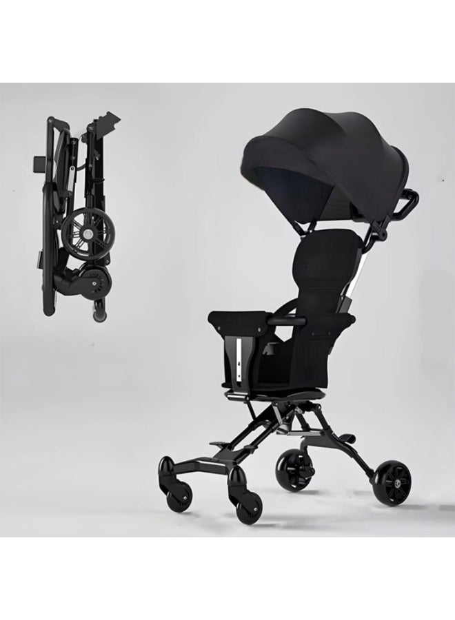 umbrella Compact & Lightweight Mini Stroller - Flight Approved, Dual-Facing Seat, and Easy Fold - Image 1