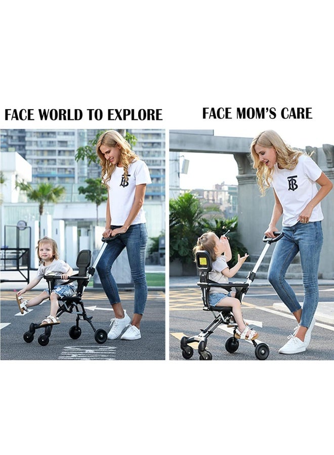 umbrella Compact & Lightweight Mini Stroller - Flight Approved, Dual-Facing Seat, and Easy Fold - Image 5