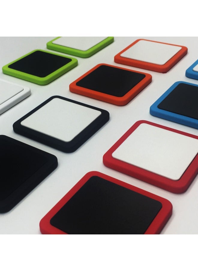 Magnetic Stickers For Iphone IPad Pro Air Tablet Computer Wall Fixing Bracket Magnetic Stickers-Color:3 Generations Of Red A - Image 4