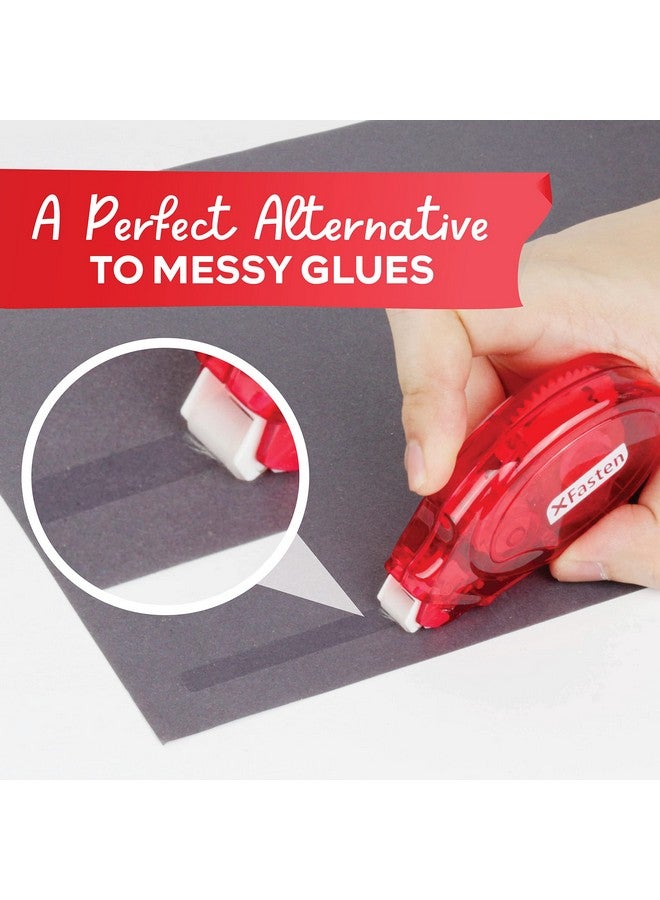 XFasten Adhesive Roller For Scrapbooking 8Mm X 30Ft 4Pack Double Sided Glue Tape Roller Scrapbook Supplies For Adults Photo Tape For Scrapbooking - Image 5