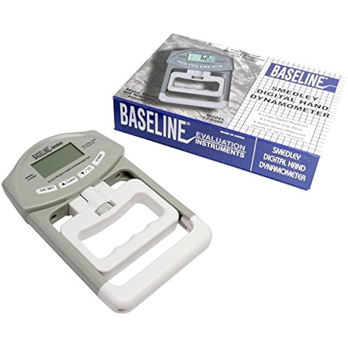 Baseline Cando Dynamometer - Smedley Spring - Electronic - 200 Lb Capacity - Image 3