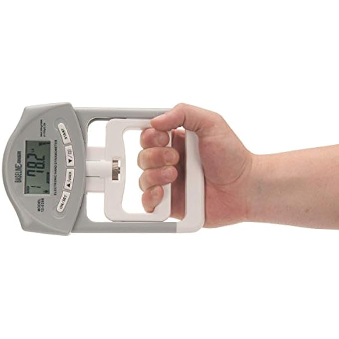 Baseline Cando Dynamometer - Smedley Spring - Electronic - 200 Lb Capacity - Image 4