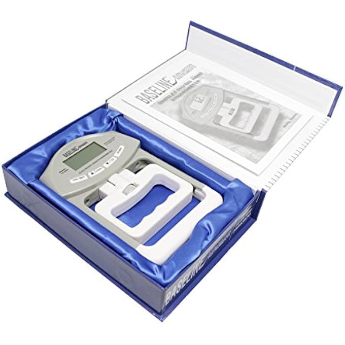 Baseline Cando Dynamometer - Smedley Spring - Electronic - 200 Lb Capacity - Image 2