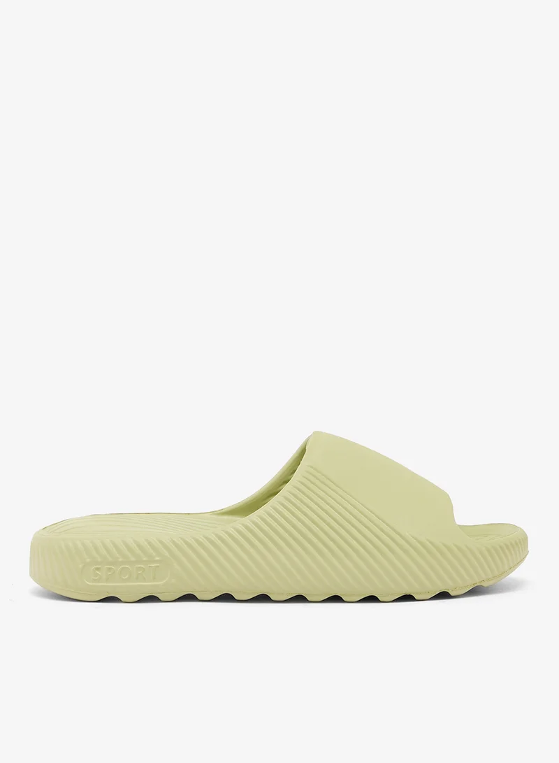 Ginger Thick Sole Slides