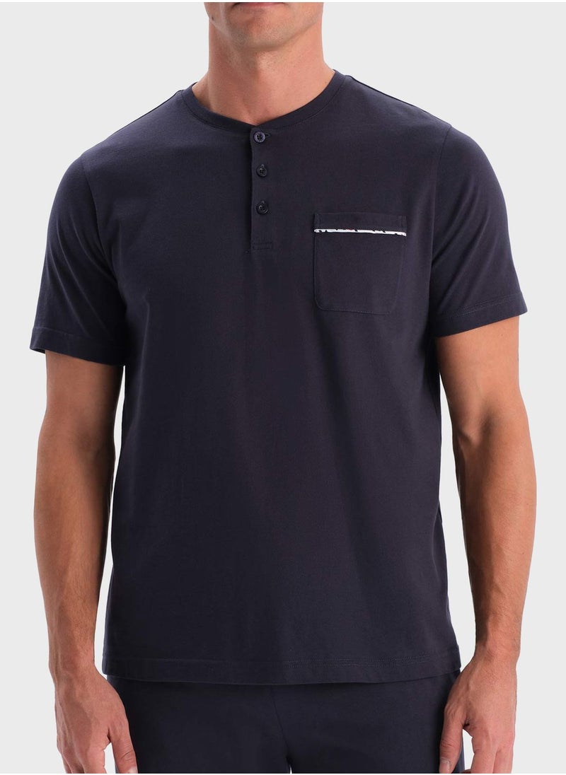 dagi - Nightwear T-Shirt & Trouser Set - Image 1