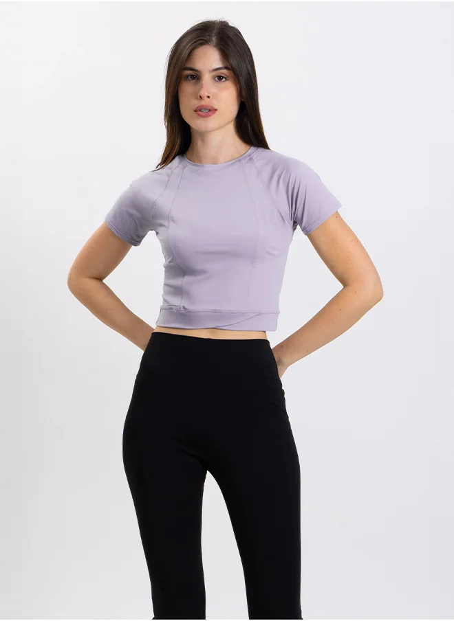 شايبس SOFT CROP TOP
