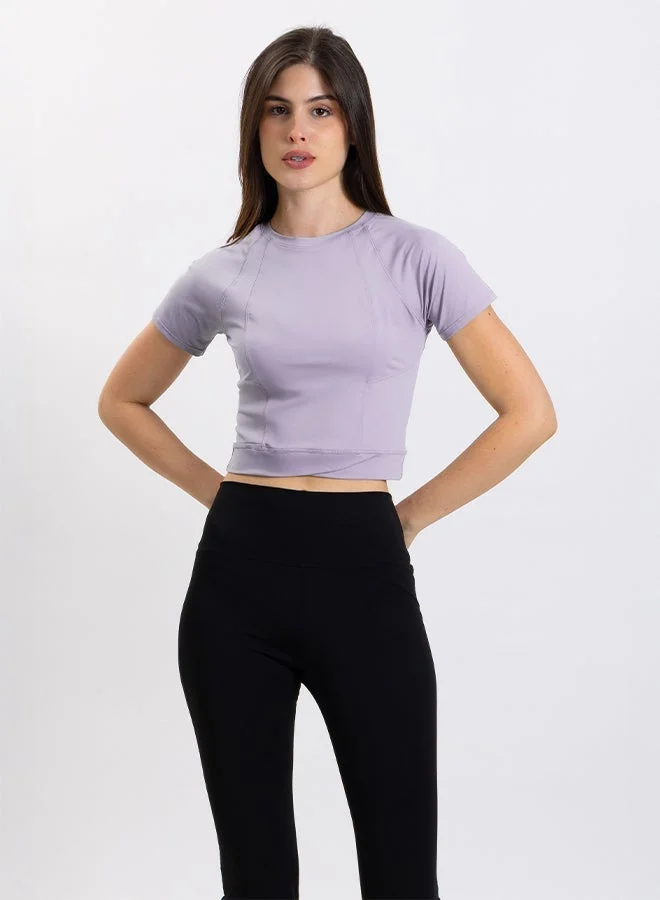 SHAPES SOFT CROP TOP