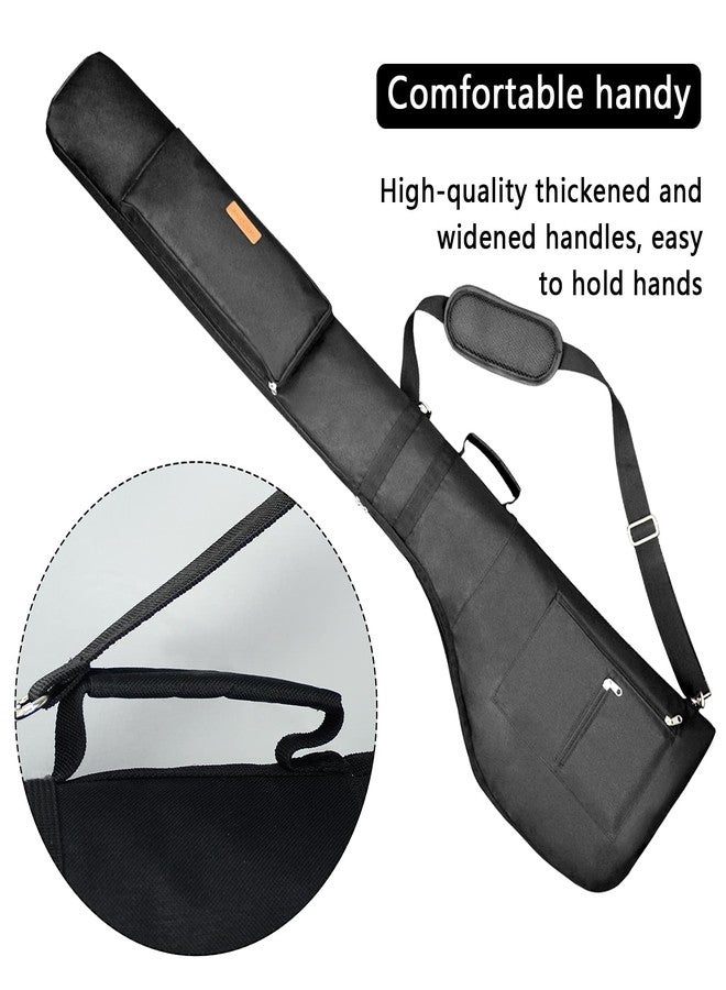 AKOZLIN Golf Clubs Carry Bag 8-10 Lightweight Foldable Travel Sunday Golf Case with Strap Waterproof Sunday Bag - Image 3