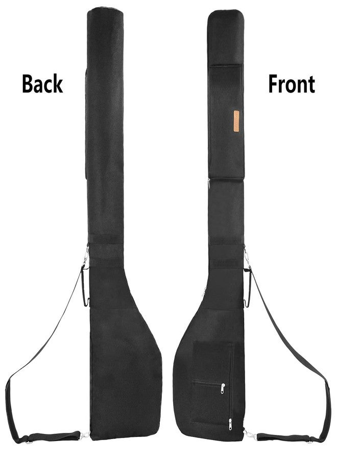 AKOZLIN Golf Clubs Carry Bag 8-10 Lightweight Foldable Travel Sunday Golf Case with Strap Waterproof Sunday Bag - Image 5