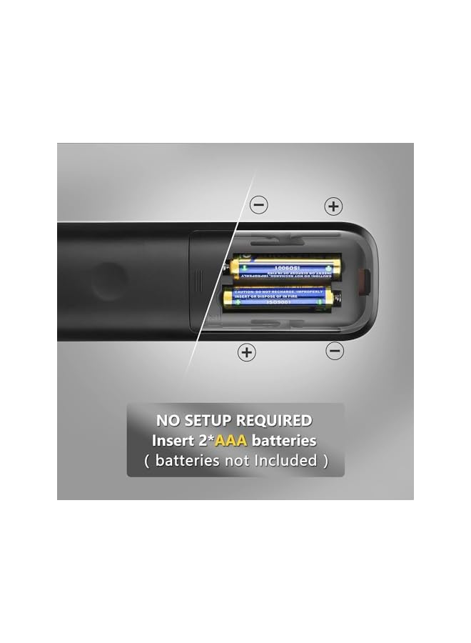 TIGER Universal Replacement for TV-Remote, New Upgraded Infrared Remote Control EN2G30H/EN2A30,with Netflix, Prime Video, YouTube, Rakuten TV Buttons - Image 5